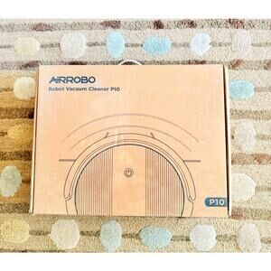 New AIRROBO P10 Robot Vacuum  – Smart App Control, Strong Suction, Unused in Box